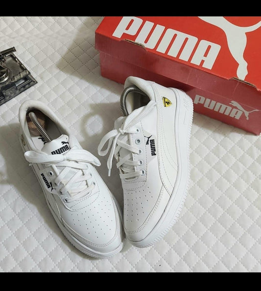 Sneakers for Men (White, 6)