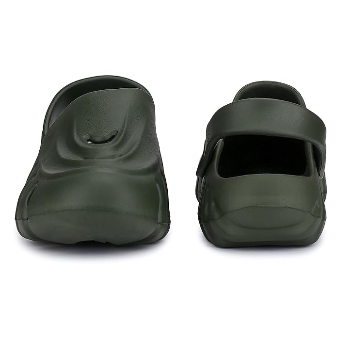 Clogs for Men (Olive)