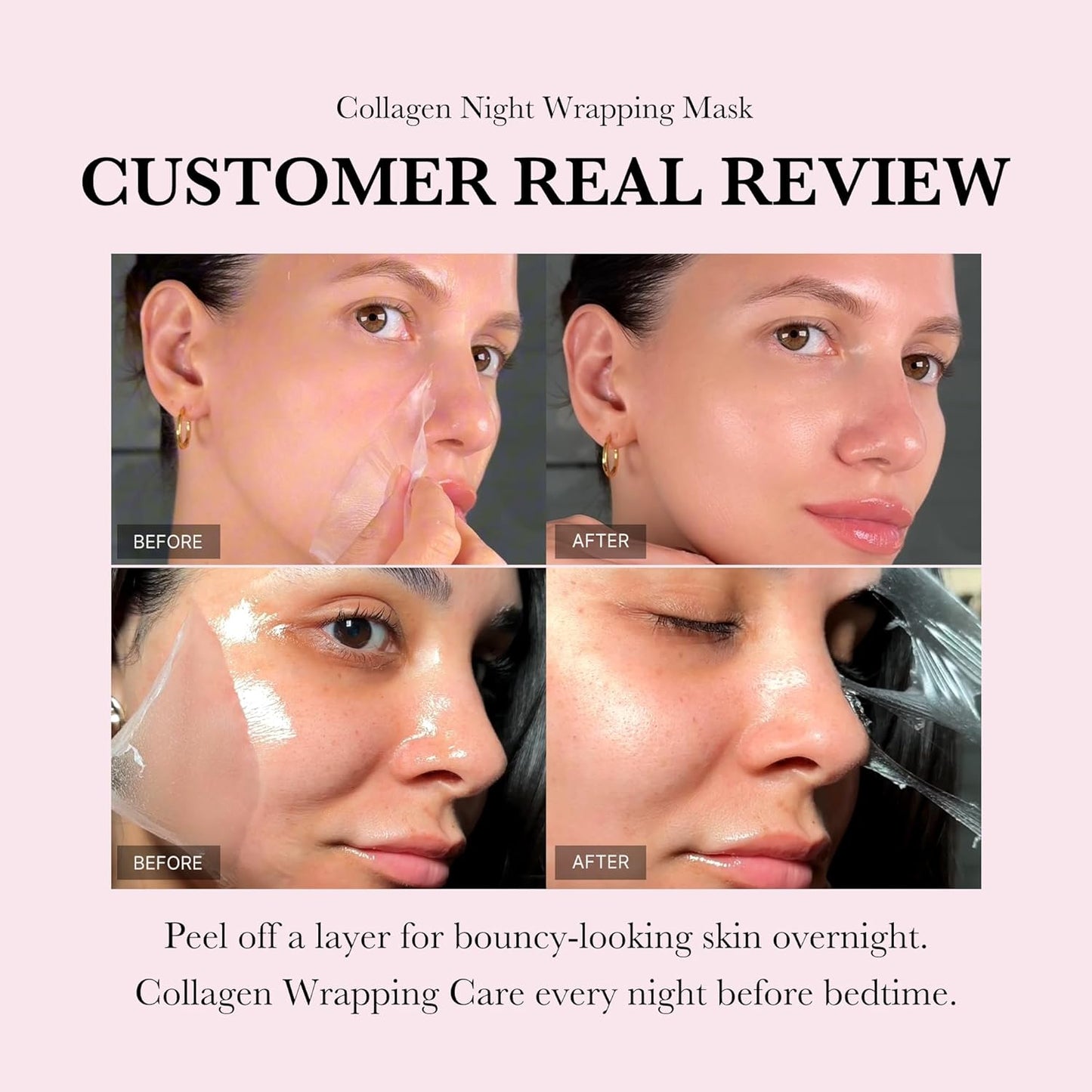 Medicube Collagen Night Wrapping Mask (Pack of 2)