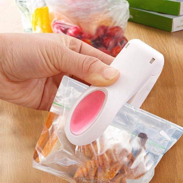 Portable mini sealing machine battery operated