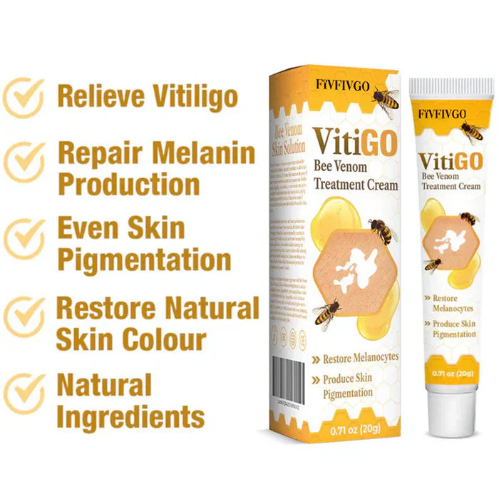 Revitalizing Bee Venom Cream – Natural Skin Restoration & Vitality (Buy 1 Get 1 Free🔥)